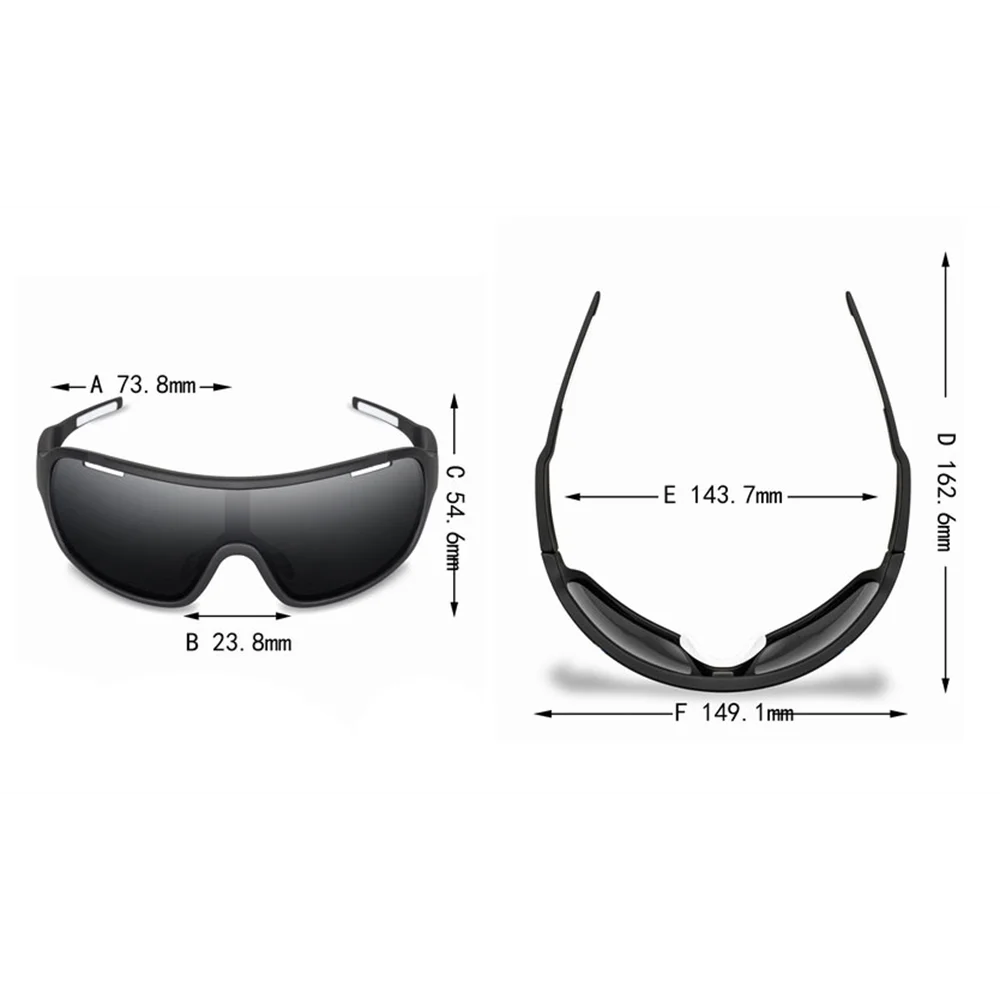 RACING POC New Bike Glasses MTB Goggles Cycling Sunglasses UV Protection Lightweight Sports Eyewear for Men Women Outdoor Riding