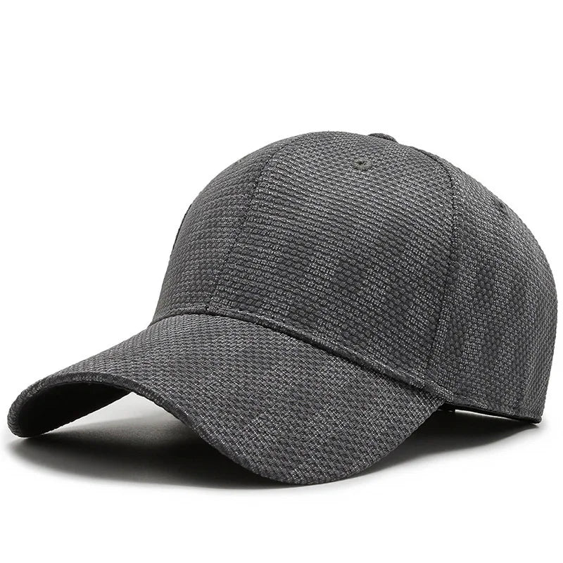 Elastyczne czapki z daszkiem dla mężczyzn i kobiet, dopasowane, z elastycznym paskiem, w stylu hip-hopowym, z daszkiem, baseballowe typu snapback, w kratę, jednolite, Era