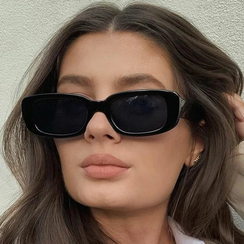 Fashion Classic Red Sunglasses Lens Mens Ladies Womens Retro Vintage UV400 Glasses Eyewear Luxury Square Outdoor Sun Glasses