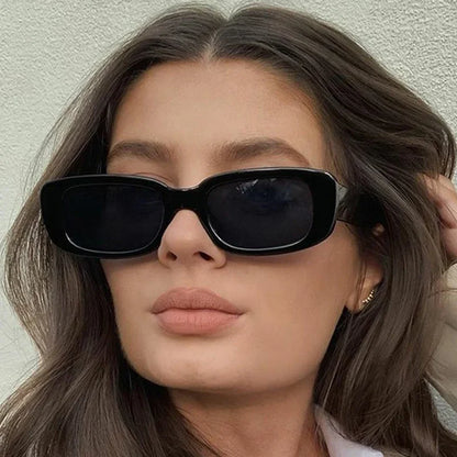 Fashion Classic Red Sunglasses Lens Mens Ladies Womens Retro Vintage UV400 Glasses Eyewear Luxury Square Outdoor Sun Glasses