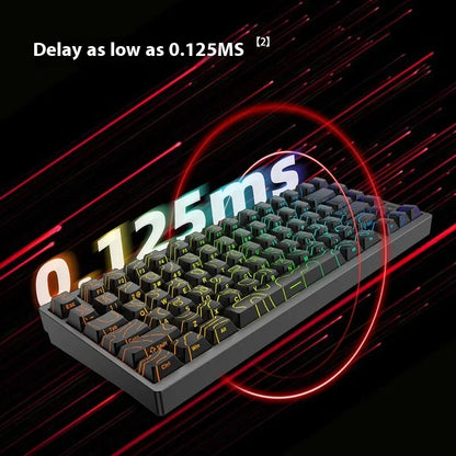 IROK MG75 Pro MG75 Max Aluminum Magnetic Gaming computer Mechanical Keyboard 75% Rapid Trigger 8K RGB Hotswap Gamer Keeyboard