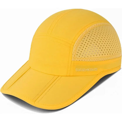 GADIEMKENSD Lightweight Running Cap Sun Hat for Trekking Hiking Quick Dry Breathable Outdoor Sports Unisex