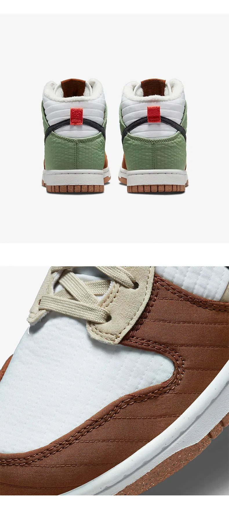 Γνήσια παπούτσια Nike DUNK HIGH LX NEXT Unisex με φόδρα από φλις DN9909-100