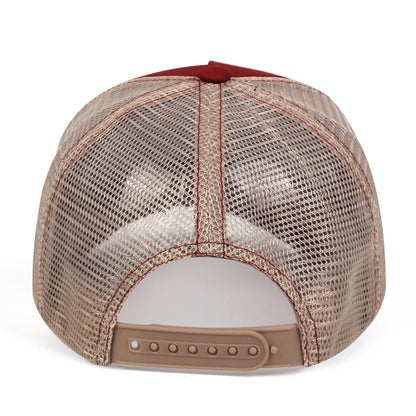 Simple basic baseball cap for men and women outdoor solid color light plate cap summer shade breathable net hat