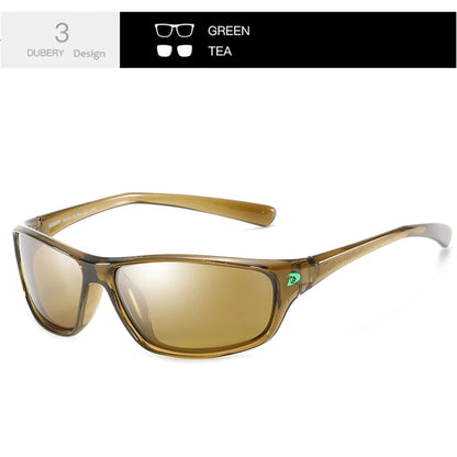 DUBERY Polarized UV400 Protection Sunglasses For Men And Women 10 Colors Model 135