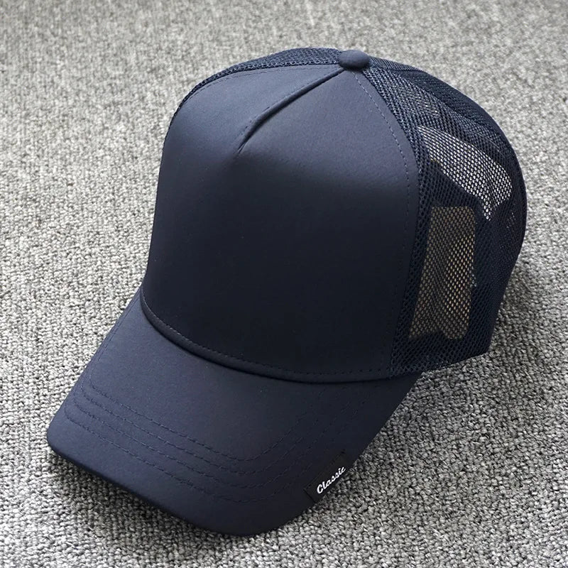Bejzbol kape za muškarce s velikom glavom, za žene, XXL, prevelike, visoke krune, podesive, jednobojne, s kopčom (snapback), 56-60 cm, 60-65 cm