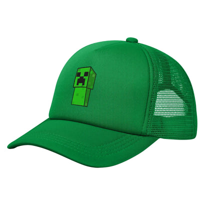 Unisex Creepers mob matricás Trucker sapka Hálós baseball sapka Snapback sapkák Kalapok Napellenző sapkák Légáteresztő golfsapkák Nyári
