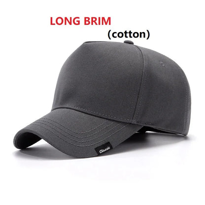 Bejzbol kape za muškarce s velikom glavom, za žene, XXL, prevelike, visoke krune, podesive, jednobojne, s kopčom (snapback), 56-60 cm, 60-65 cm