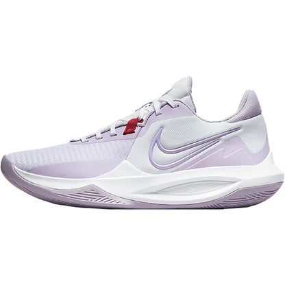 Nike Genuine Precision 6 Scarpe da basket da uomo con ammortizzazione comfort DD9535-100