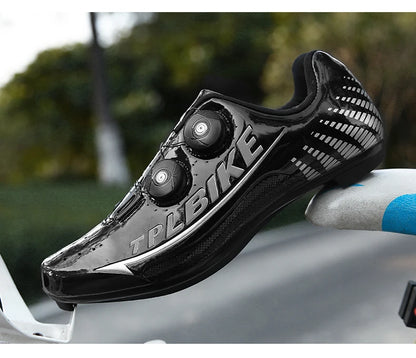 New Men's and Women's Bicycle Shoes,Outdoor Cycling Shoes,Three Functional Soles,Professional Training Shoes