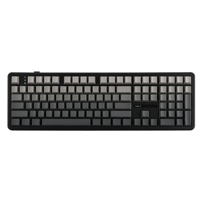 EPOMAKER x AULA F108 Full Size 100% ANSI Layout Hot-Swap Wired/2.4GHz/Bluetooth 5.0 Wireless Mechanical Keyboard RGB Backlight