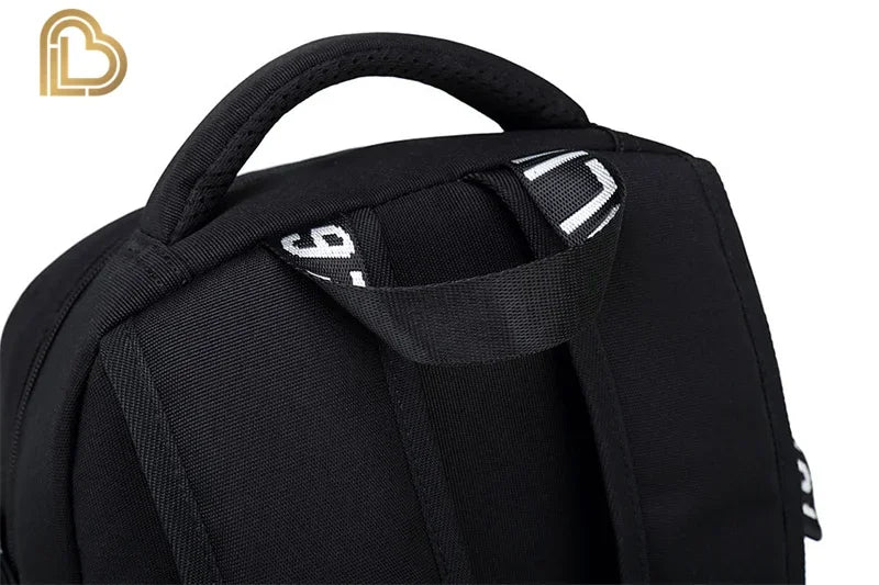 Yule Trooper F-Fortnited Battle Royale Backpack with USB Charging Anime Figures Study Stationery Compartment Students Mochila
