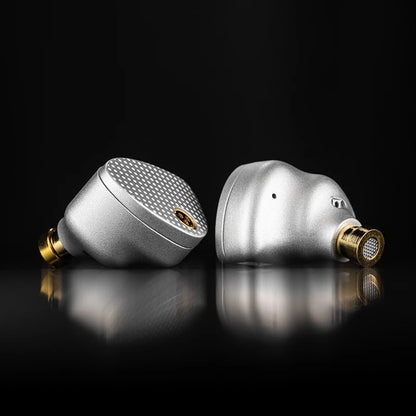 MOONDROP Aria 2 HiFi Wired IEM Earphones with Detachable Cable, High Performance Dynamic Driver In-Ear Monitor Earbuds 3.5mm/4.4mm Plug