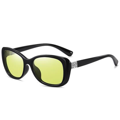 Eyewear Polarized Sunglasses Driving UV400 Protection Sports Unisex Female Fashion Glasses Cycling Bicycle night-vision T503