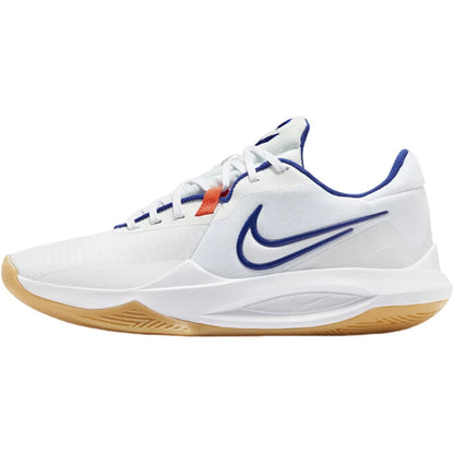 Nike Official Genuine Precision VI Men's Durable Practical Basketball Shoes HV1796-141