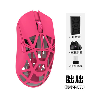 WLMOUSE Beast X Pro Magnesium Alloy Wireless Gaming Mouse, Ultra-Lightweight 8K Gaming Mouse with PAW3950HS Sensor, 30000 DPI, 750 IPS, Type-C Rechargeable