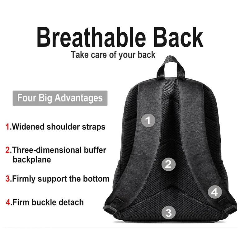 Hot Battle Royale Fortnite Kids Backpacks for Boys and Girls Student Birthday Gift Child School Bags Unisex Camping Durable Rucksack