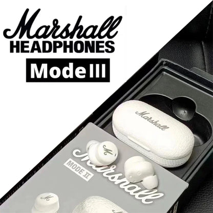 Marshall Motif II ANC True Wireless Earbuds Bluetooth 5.2 Noise Cancelling Headphones with Mic
