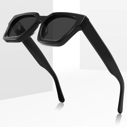 Luxury Acetate Frame Sun Glasses Rectangle Polarized Sunglasses Fashion Design High Quality UV400 Outdoors Eyewear Men Women