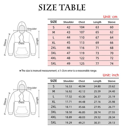 Chinese Dragon Printed Men's Hoodie Fashion 3D Dragon Pattern Tops New Sweatshirt Hip Hop Harajuku Oversized Pullover