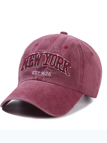 Șapcă din bumbac spălat York pentru bărbați și femei, șepci snapback, șepci de baseball, protecție solară, casquette, șapcă tip „dad hat”, șapcă pentru activități în aer liber