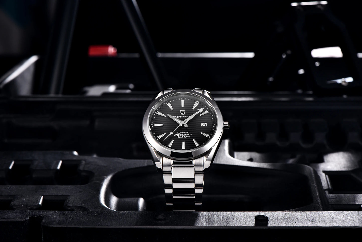 PAGANI DESIGN A150 40MM Men's Mechanical Watch Luxury Sapphire Glass Men's Automatic Watch 100M Waterproof Reloj Hombre