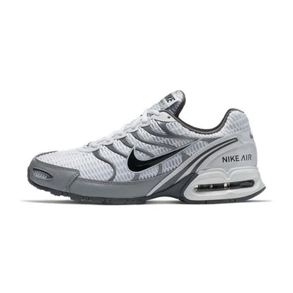Nikeove nove lahke in trpežne tekaške čevlje Air Max Torch 4 z vidno zračno blazino za vsakodnevno nošenje 343846-100