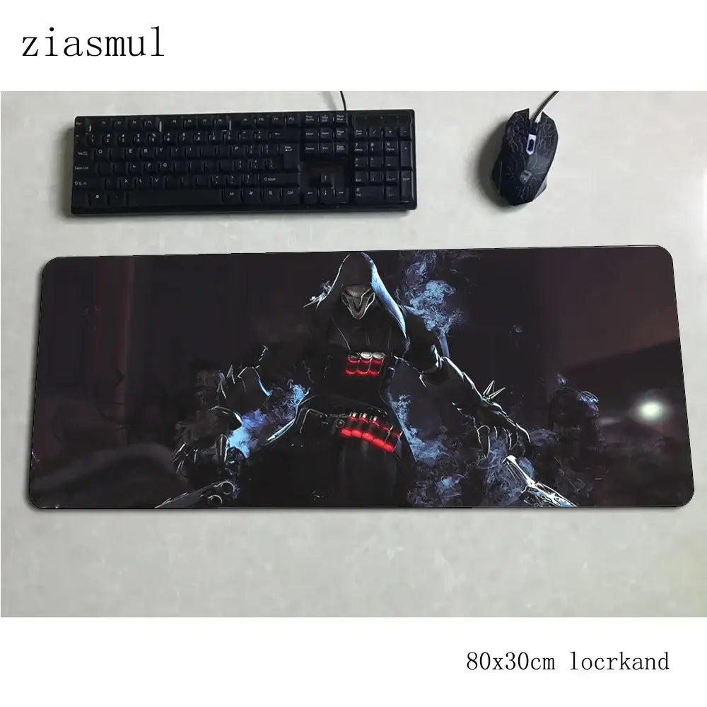 overwatch padmouse 80x30cm gaming mousepad game Gorgeous large mouse pad gamer computer desk Colourful mat notbook mousemat pc