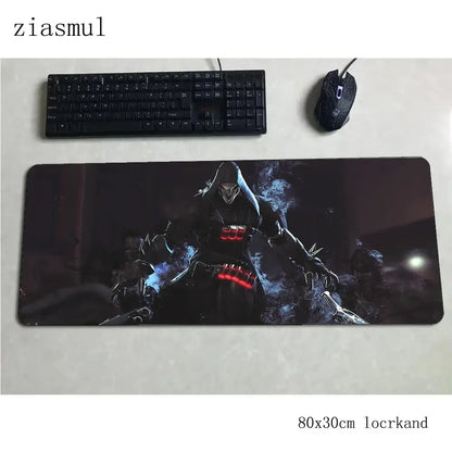 overwatch padmouse 80x30cm gaming mousepad game Gorgeous large mouse pad gamer computer desk Colourful mat notbook mousemat pc