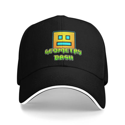 Γεωμετρία Κύβος Gaming Dash Καπέλο μπέιζμπολ Hip Hop Καπέλα τύπου σάντουιτς Unisex Ρυθμιζόμενο καπέλο τύπου «Dad Hat» Αθλητικό