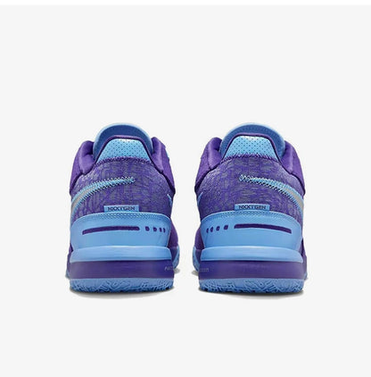 Oryginalne, nowe, męskie buty do koszykówki Nike z półwysoką cholewką i wytrzymałą patchworkową konstrukcją FJ1566-500