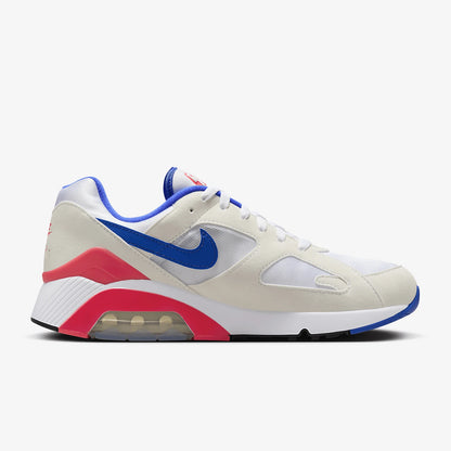 Pantofi de alergare Nike Air Max 180 pentru bărbați, autentici, rezistenți și cu susținere bună FJ9259-100