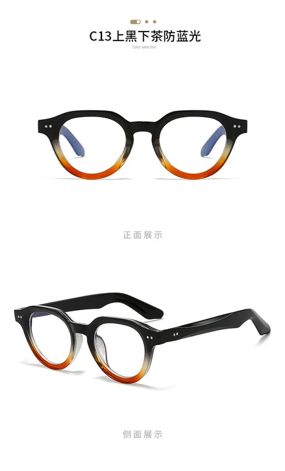 2025 Europe Designer Fashion Sunglasses Men Women Rives Sunset Casual Travel Sun Shades UV400 Suitable Oval Glasses