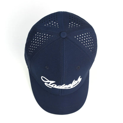 Hálós, rövid karimájú, hátul zárt baseball sapka férfiaknak és nőknek, lélegző, snapback sapka, testre szabott „dad hat”, állítható, egyszínű, trucker stílusú