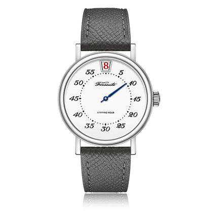 FARASUTE Casual Automatic Mechanical Men Watch Business Jumping Hour Seagull Movement Sapphire Waterproof Wristwatch Male Reloj