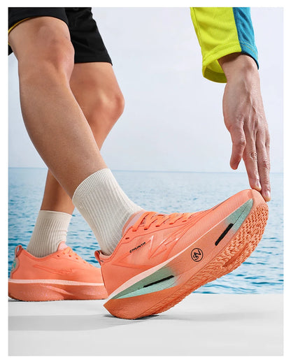 Men Sports Running Shoes Casual Marathon Breathable Lightweight Women's Comfortable Athletic Nonskid Walking Sneakers