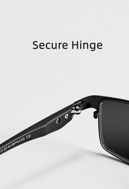 LOERHUNAR Brand Design for Men's Retro Business Myopia Sunglasses with Diopter 0 -0.75 -1.0  -1.5 -1.75 -2.0 -2.5 -3.0 to -6.0