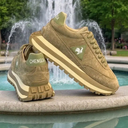 Men's fashion daily casual sports shoes, simple atmosphere, non-slip and wear-resistant high-quality men's running shoes