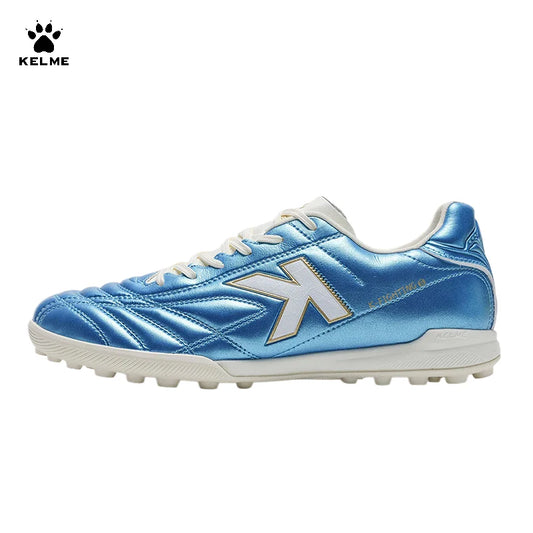Scarpe da calcio Kelme da uomo TF, tacchetti da calcio per ragazzi, per erba artificiale e naturale, scarpe professionali da partita e allenamento su turf con tacchetti corti