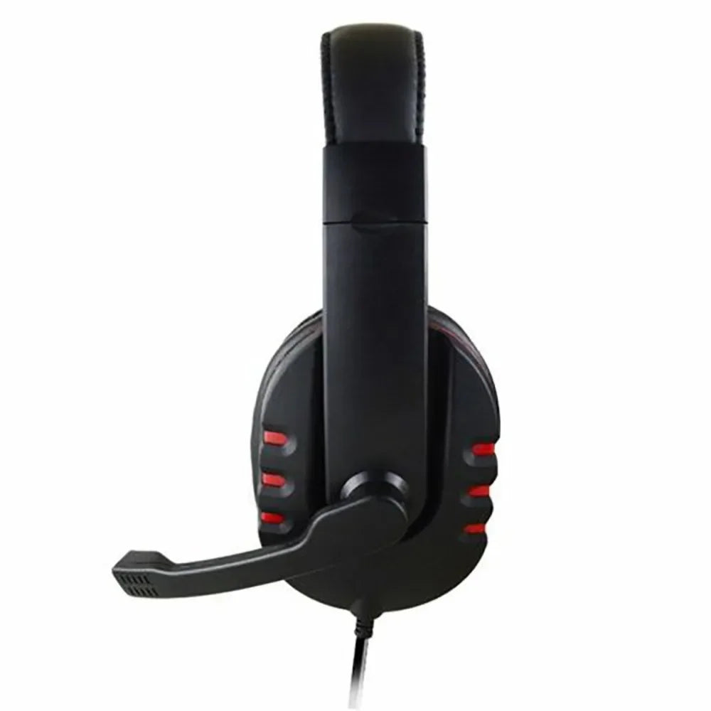 Écouteurs de jeu filaires 3.5mm, casque d'écoute, suppression du bruit, avec Microphone, contrôle du Volume, pour PS4 Play Station 4 PC