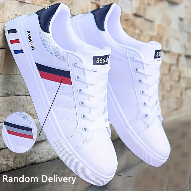 Brand protection 2026 new men's lightweight non-slip breathable wear-resistant running sports fashion versatile casual shoes