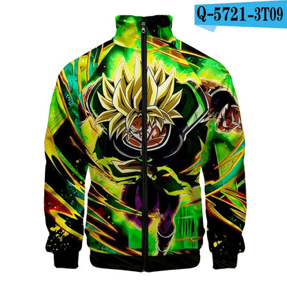 Dragon Ball Goku Hoodies Kids Boys Sweatshirts Anime Clothes Costume Hoody Gohan Beerus Pullovers Men Women Tracksuits Tops