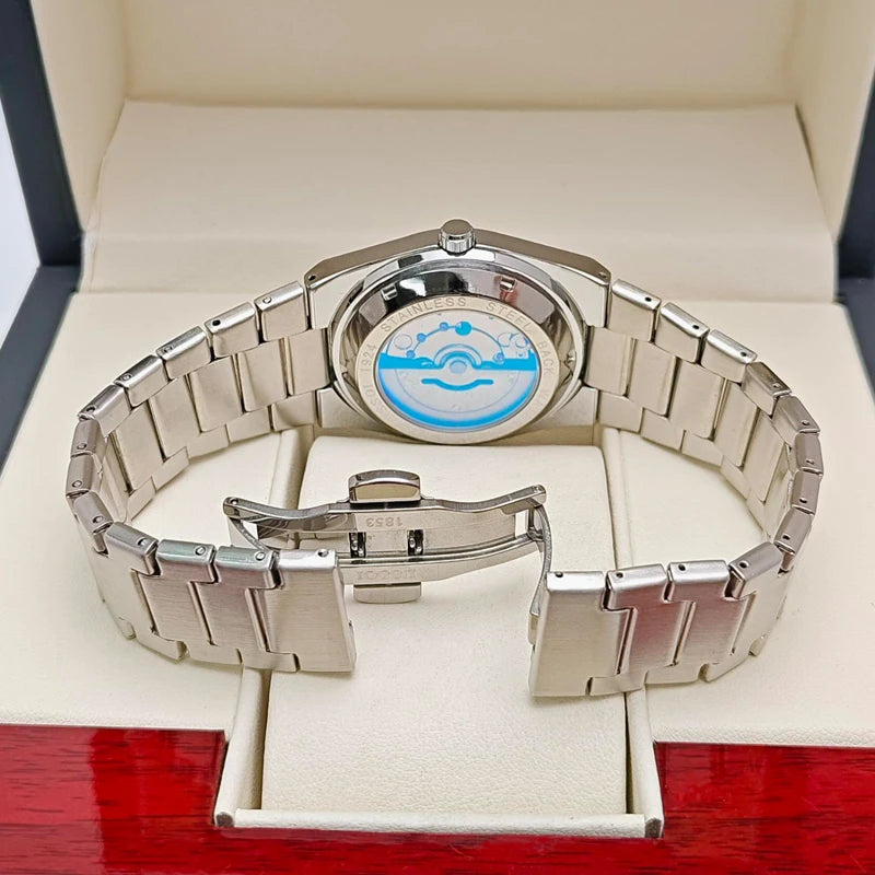 Super Player's High-End Luxury Men's Quartz Watch, Fashionable Business Casual Versatile Personality Street Style for Male Students, Popular in Europe, America, Japan, and Korea, High-End Watch That Is Popular Worldwide, Men'