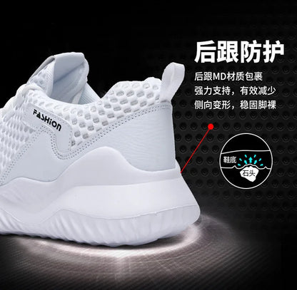 2026 Summer Men's Loafers Walking Mesh Breathable Summer Comfortable Casual Shoes Sneakers Zapatillas Hombre Men Running shoes