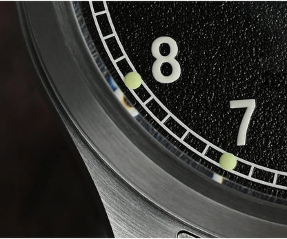 San Martin Simple Men Watch 37mm Pilot Miyota 8215 Classic Military Explore Automatic Mechanical Watches Waterproof 100m