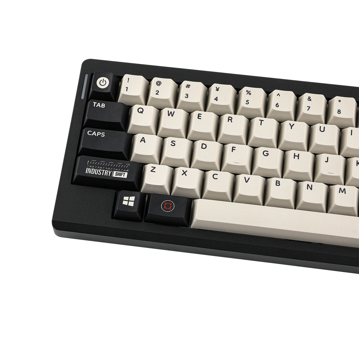 EPOMAKER Hack59 QMK/VIA HHKB-like Layout Gasket-mounted Hot-Swap Wired/2.4GHz/Bluetooth 5.0 Wireless Mechanical Gaming Keyboard