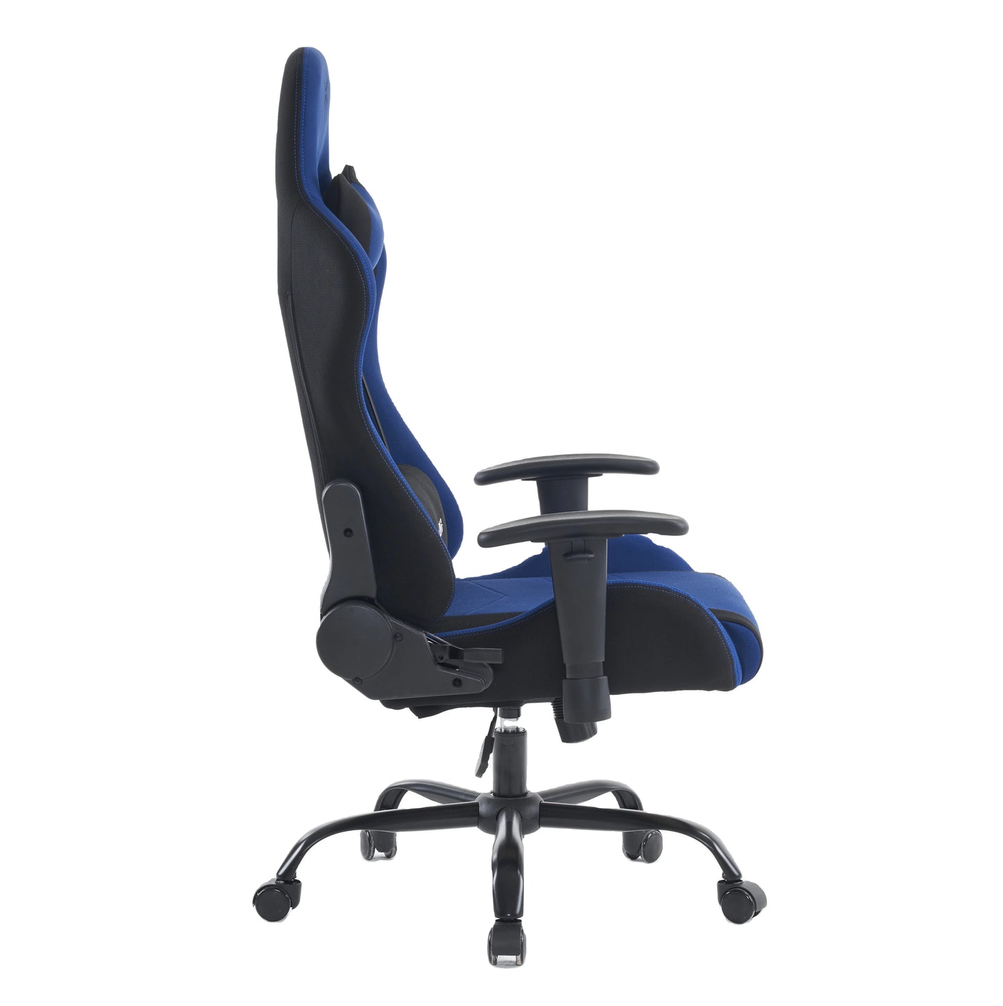 Ergonomic Gaming Chair with PU Leather, High Density Foam, Reclining Racing Chair with Adjustable Armrests for Office & Gaming