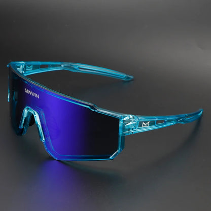 MWWIN Cycling Sunglasses MTB Glasses Bike Cycling UV400 Eyewear Men Women Bicycle Mountain Outdoor Sports Hiking Eyewear