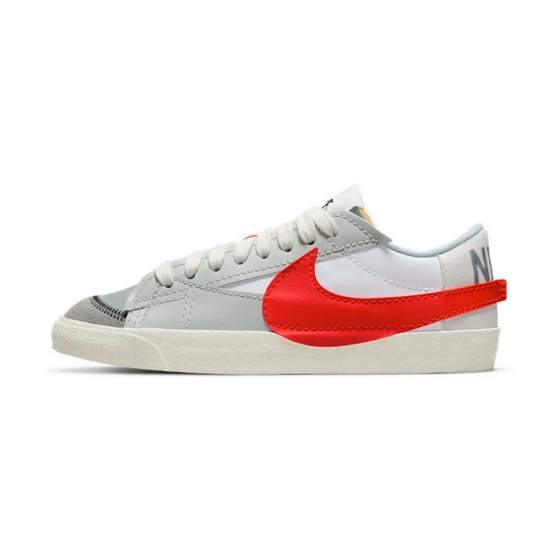 Baskets décontractées Nike Blazer Retro : design rétro classique, amorti confortable, style polyvalent, modèle unisexe DQ8769-100