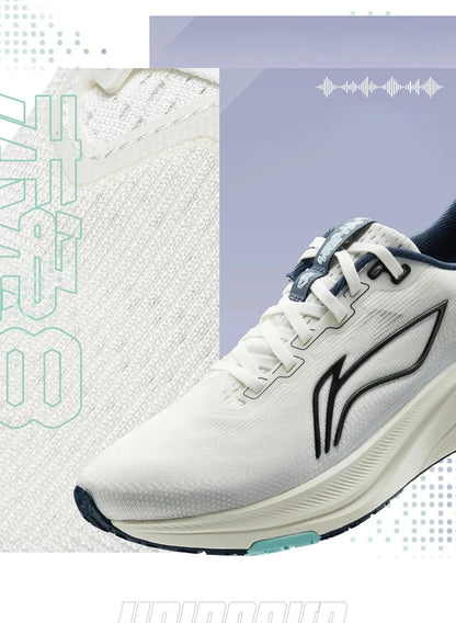 Li-Ning RED HARE 8 racersko til mænd LIGHT FOAM ULTRA reflekterende, støddæmpende og stabile sko LiNing lette sneakers ARPV001